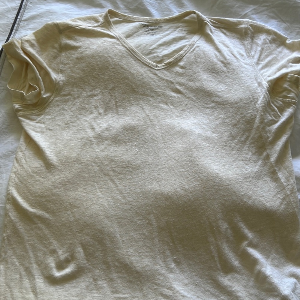 Linen t shirt